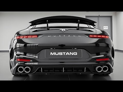 2026 Ford Mustang Review – The Legendary Muscle Car Gets Even Better!