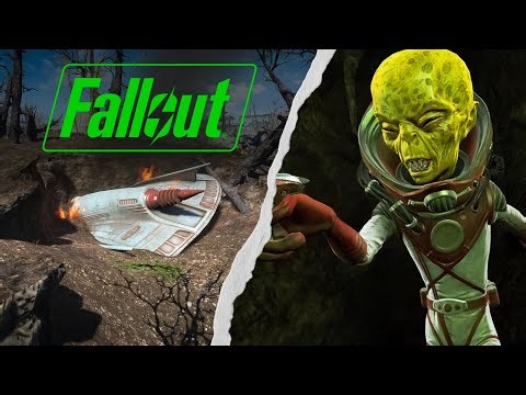 The ENTIRE History of Fallout's ALIENS to Fall Asleep to