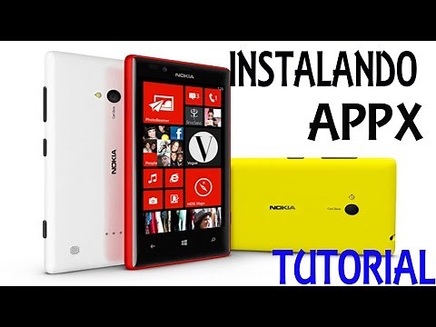 Tutorial: Instalar APPX e APPXBUNDLE Windows Phone (Mundo D)
