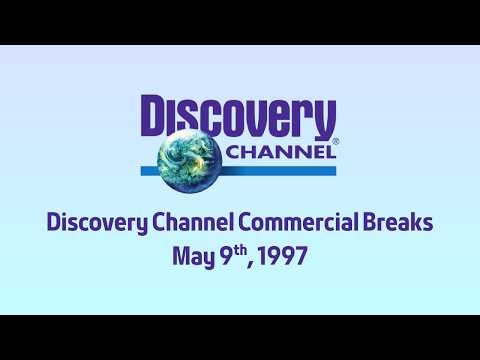 Discovery Channel Commercial Breaks (May 9th, 1997)