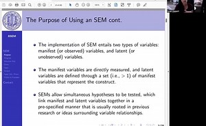 Structural Equation Modeling
