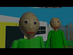 Playing Baldi Balds the universe sneak peek/trailer