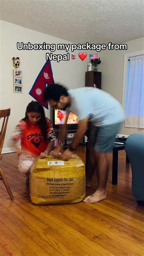Unboxing My Package from Nepal: A Heartfelt Surprise