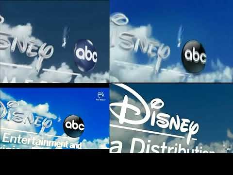 Disney Media Distribution logo comparison