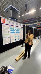 And that’s a wrap on #UFMedResearch 2025! Thank you to all who showed up to support a friend or colleague, present your impactful findings or learn what our leading-edge Gator scientists are up to at tonight’s poster session. We hope you had a great time! We sure did 🧡💙 | UF College of Medicine