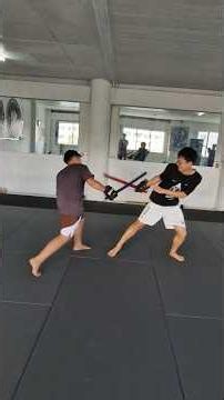 Eskrima Beginners Hand Hitting Spar