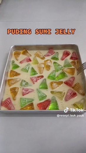 Delicious Puding Sumi Jelly Recipe to Try at Home