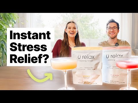 Ü Relax Review – The Best Drink for Stress Relief?