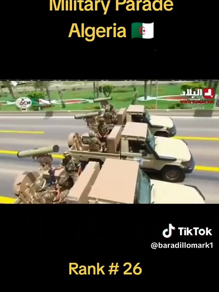 Algerian Military Global Ranking #26