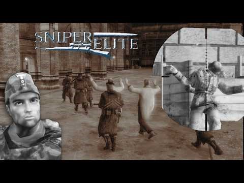 This game was ahead of its time (Sniper Elite 2005 review)