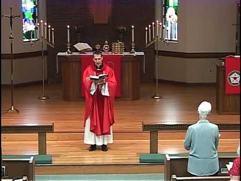 Divine Service - October 26, 2025