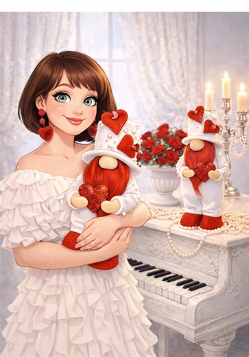 Step-by-Step Guide to Making a Gnome Valentine