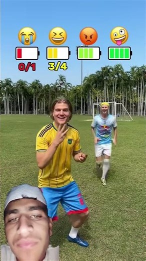 Emoji energy challenge: speed of speech running speed |who won 😱😡