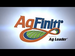 AgFiniti® - Ag Leader Technology