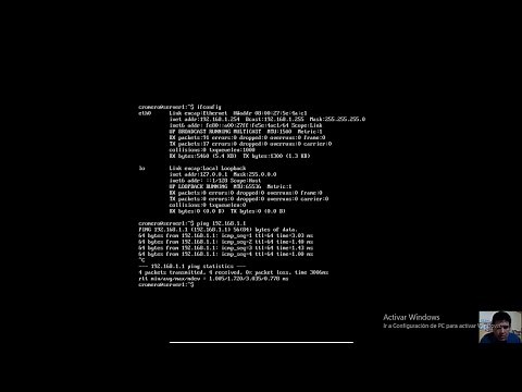 Set IPv4 and IPv6 on Ubuntu Server - Configure IPv4 e IPv6 en Ubuntu server