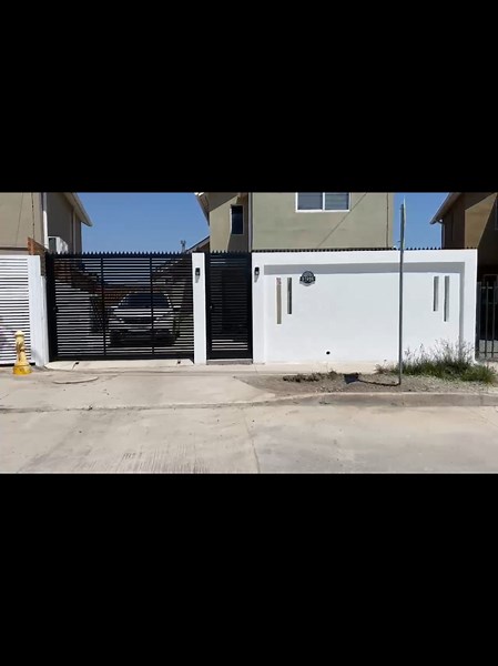 Modernos Portones y Herrería para Tu Hogar