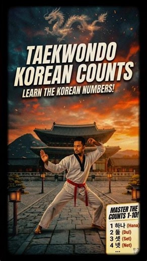 Korean Counting 1-10: Master the Numbers
