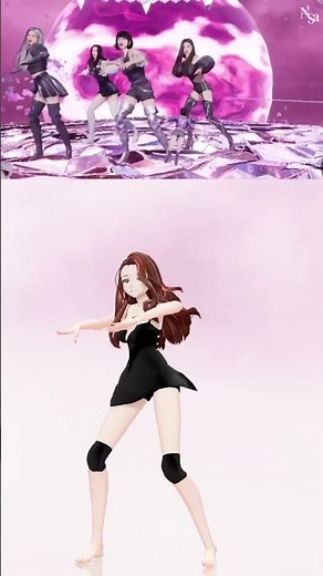 [MMD/Challenge] BLACKPINK - Ready For Love [Motion DL]