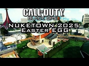 How to Find the Atari Easter Egg in the Call of Duty: Black Ops 2 Map Nuketown 2025