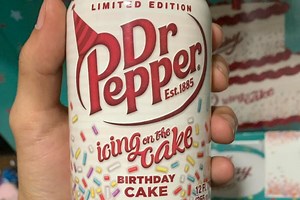 Dr Pepper Wants to Send You Birthday Cake Flavored Soda