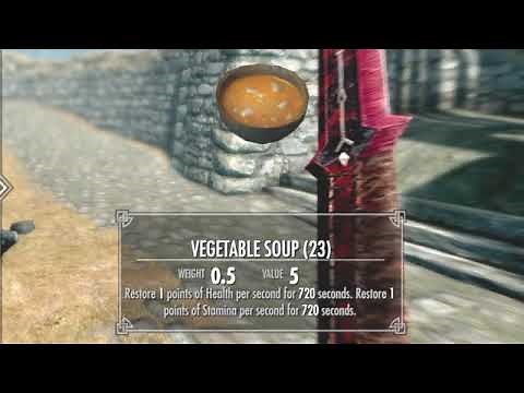 Skyrim ~ How To Do Unlimited Power Attacks