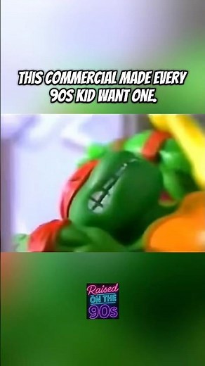 This Commercial Made Every 90s Kid Want One 🐢