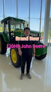 Hot Selling Used, New John and Deere Tractors 110hp 120hp 4wd Tractor Agricultural Farm John Deer Tractor with Rotary Machine