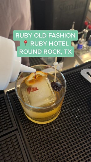 Experience Unique Cocktails at The Ruby Hotel & Bar in Round Rock, TX