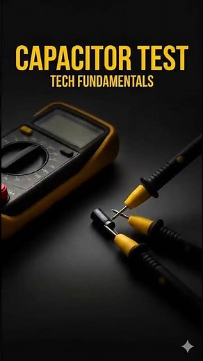 What Does "OL" Mean? Multimeter Capacitor Test Explained ⚡🔧