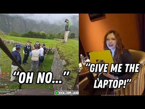 Nick Lee & Amouranth DRAMA! 🤬 + Police Pull Up on Cx Crew During Machu Pichu Hike! ⛰️