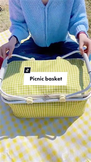 #GoSpring Do you want one?#goodthing #goodthings #house #tiktok #tiktokmademebuyit #picnic #spring #basket