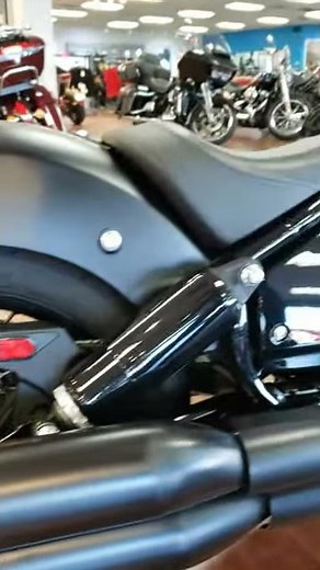 2022 Indian Chief Bobber Dark Horse with Stage 1 Exhaust #shorts