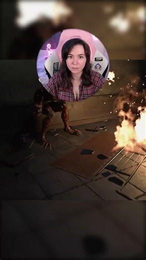 Why jump through the window like that? (Suitcase pls)