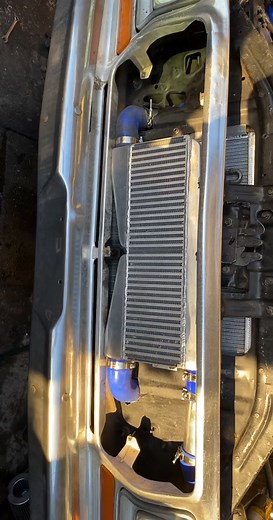 The twin turbo 351w is alive! Just need to get some fans installed and get the carb dialed in! #twinturbo #twinturbos #351w #windsor #ford #boost