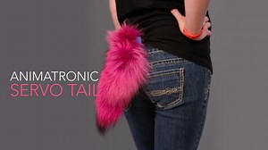 Really Simple Animatronic Tail with #3DPrinting