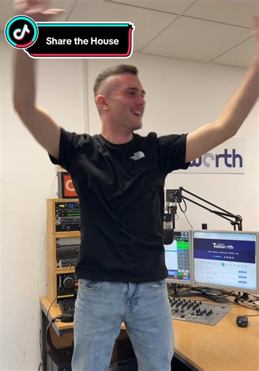 Getting Ready for Live Radio: Main Character Energy