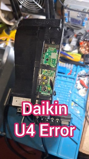 3.8K views · 15 reactions | Daikin Split Type Inverter Issue: U4 Error No power outdoor PCB Repair Done ✅️ #nashairconpcbrepair #airconinverter #pcbrepair #airconditioning #Daikin #U4 | NASH Aircon PCB Repair | Facebook