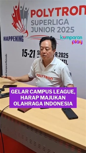 kumparanPLAY on Instagram: "Amerika Serikat (AS) memiliki National Collegiate Athletic Association (NCAA) yang menjadi wadah bagi tim-tim dan pemain tingkat mahasiswa untuk berkompetisi basket, american football, bisbol, dan lain-lain. Dari sinilah biasanya lahir atlet-atlet yang kemudian berlaga di pentas dunia. Djarum memiliki mimpi untuk membuat wadah serupa. Oktober mendatang, Campus League akan digulirkan. Harapannya bisa terus konsisten dan berkontribusi memajukan olahraga Indonesia di sem
