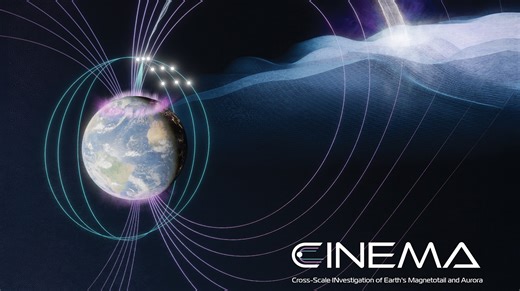 CINEMA mission will explore auroras and Earth’s mysterious magnetotail