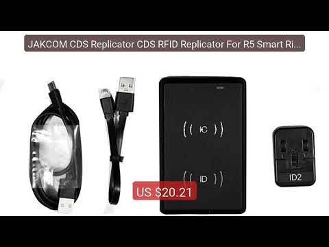 JAKCOM CDS Replicator CDS RFID Replicator For R5 Smart Ring C... — Amazing Value 2026 | Must Have!