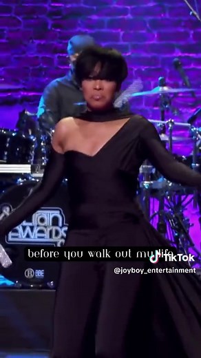 Monica Performs 'Before You Walk Out Of My Life' at the BET Awards