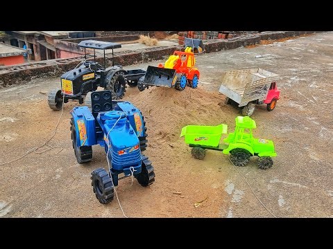 👉 Tractor vs JCB 😱 Mitti Loading Challenge | कौन जीतेगा? 🚜🔥