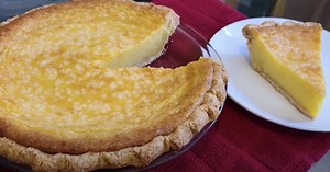 DIY Homemade Southern Lemon Pie Recipe