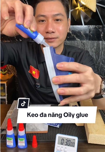 Đánh giá keo dán đa năng Oily Glue hiệu quả
