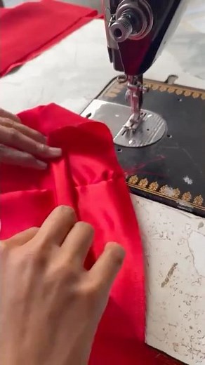 How to Sew a Scrunchie for Beginners | #sewingtutorial #diy #sewing #trending