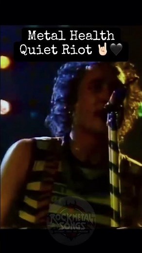 🛫 Quiet Riot - Metal Health (Bang Your Head) 🤘🖤 Live 1983