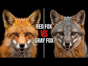 What Is The Difference Between a Red Fox and a Gray Fox?