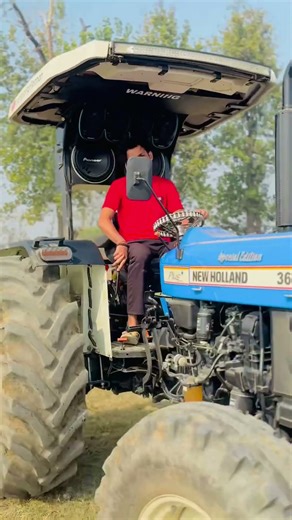 New Holland 3630 modify tractor