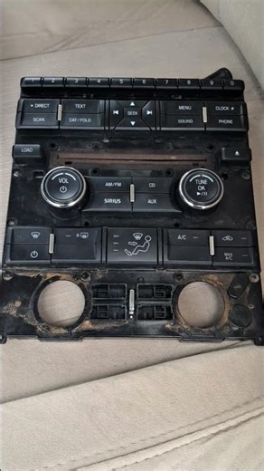 how to open # front control interface module #automobile #tecnician #shorts #viralvideo