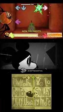 Porifera Atoll VS Delusional V2 VS Pearish Pt2#fnf #fnfmod #mickey